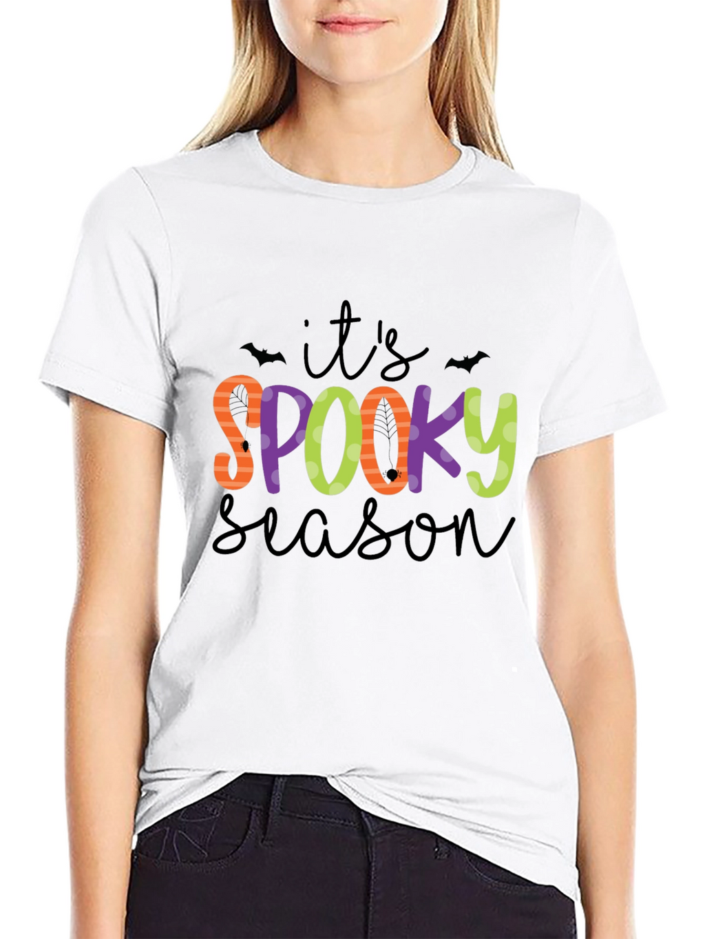 Spooky Season Graphic Tee - Halloween Shirt