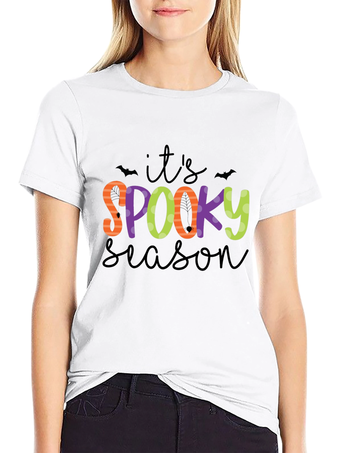 Spooky Season Graphic Tee - Halloween Shirt