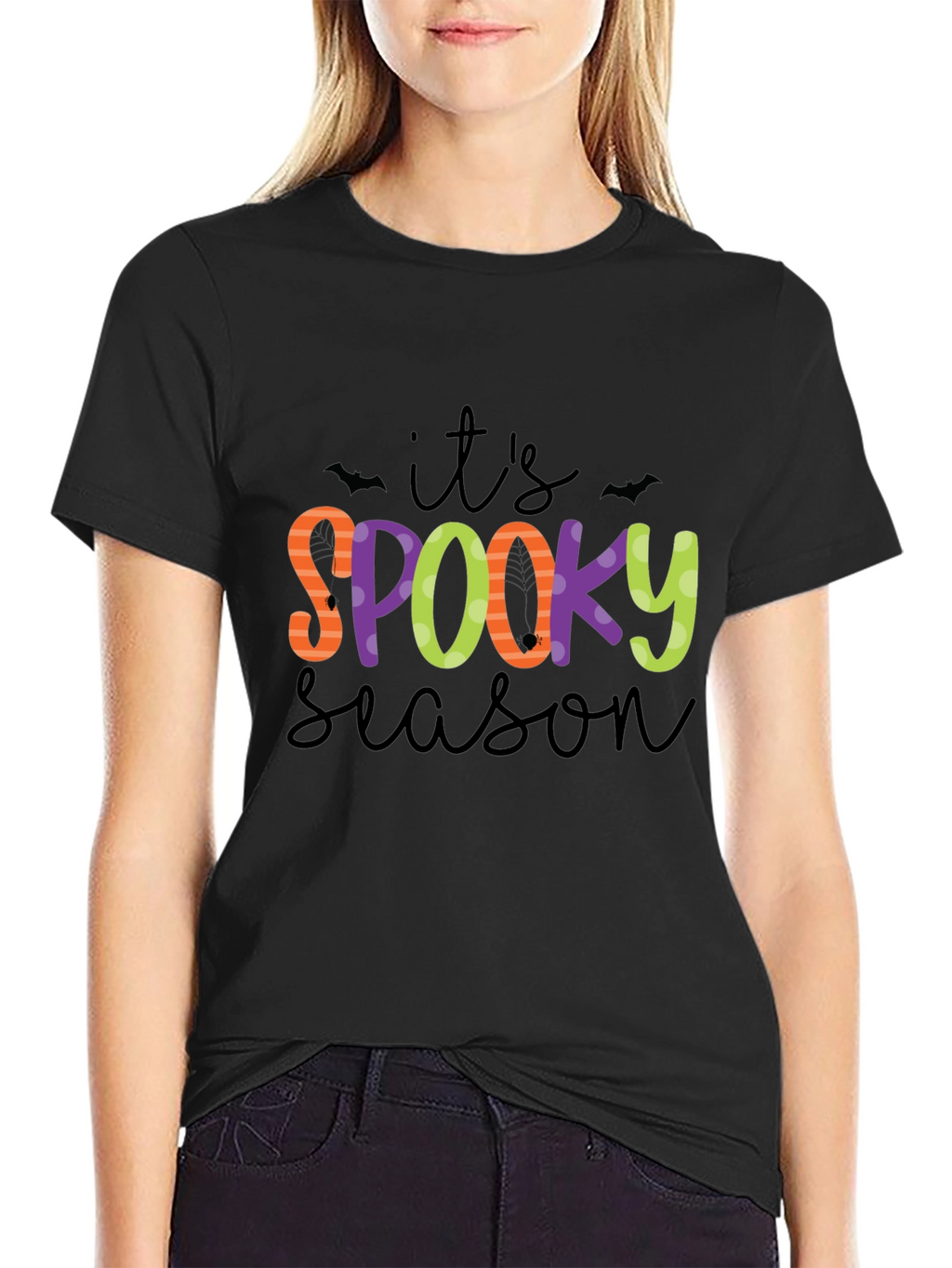 Spooky Season Graphic Tee - Halloween Shirt