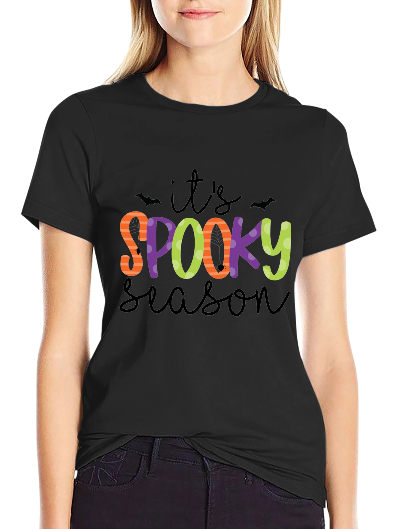 Spooky Season Graphic Tee - Halloween Shirt
