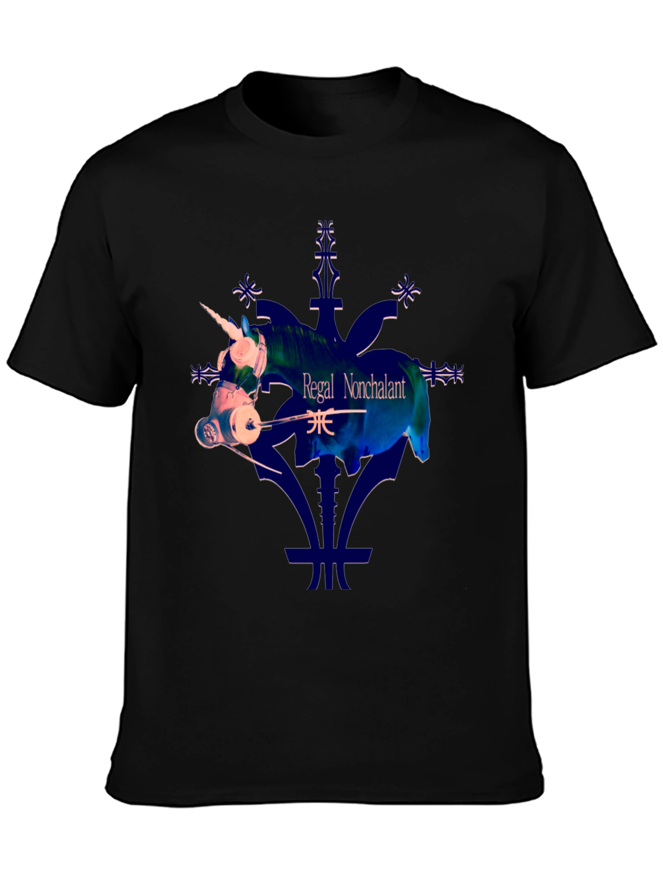 Regal Nonchalant Graphic Tee - Urban Style