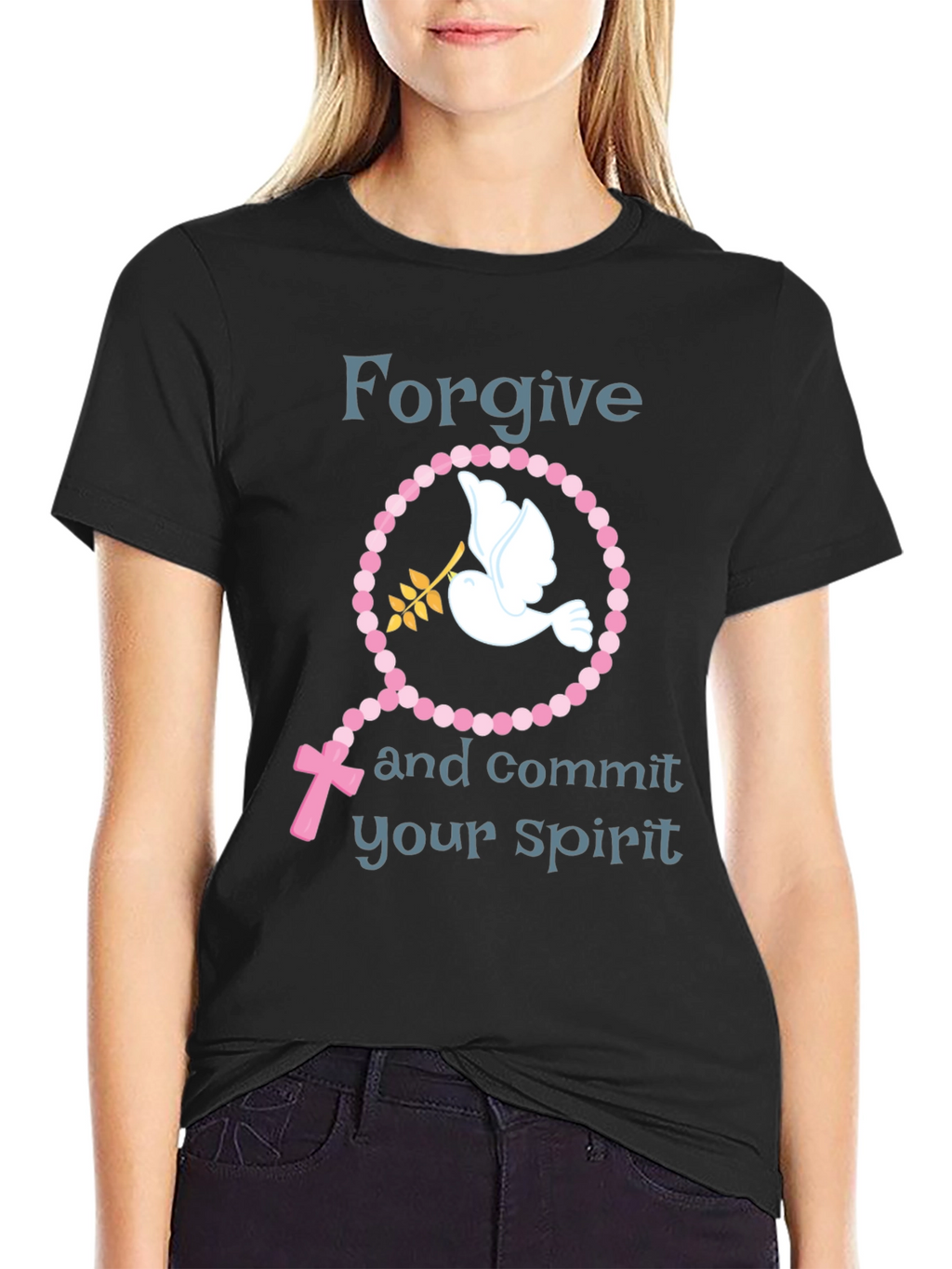 Forgive Dove Graphic T-Shirt