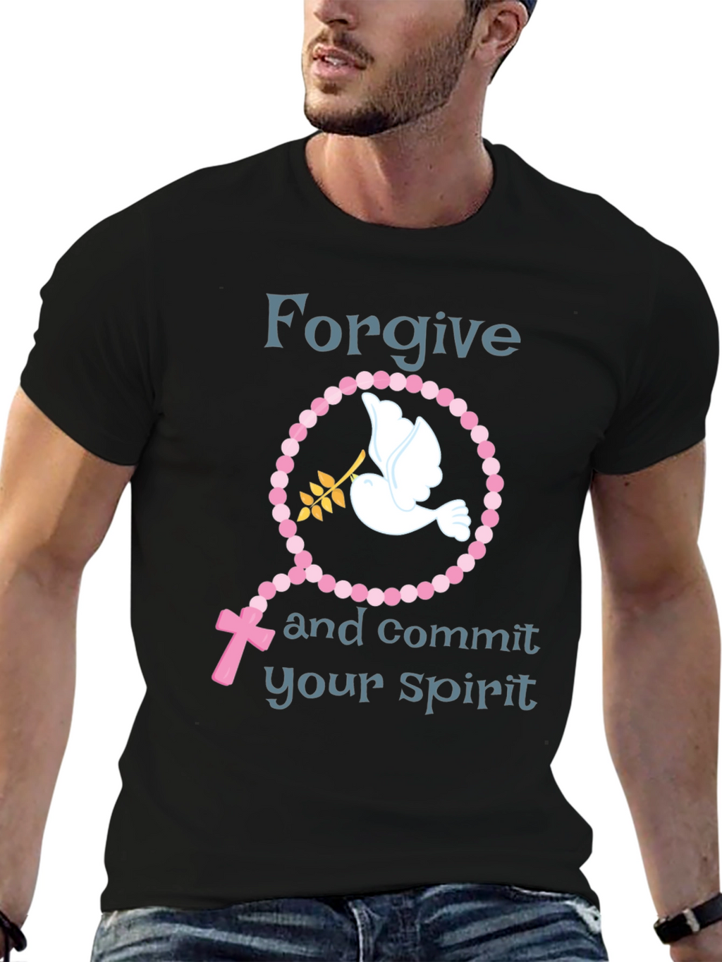 Forgive Dove Graphic T-Shirt