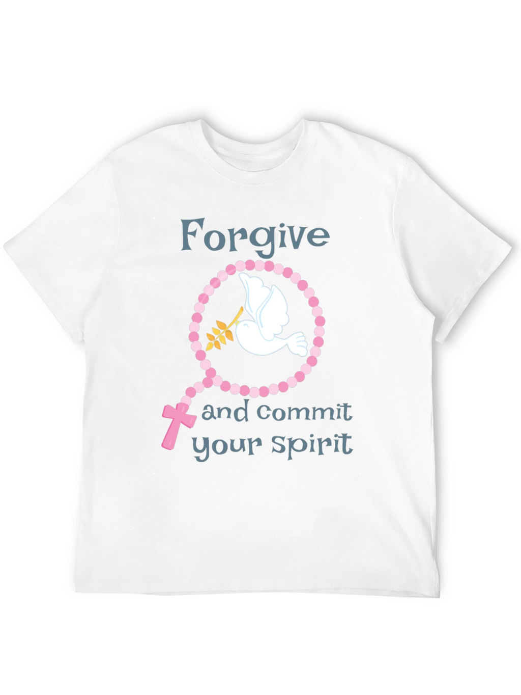 Forgive Dove Graphic T-Shirt