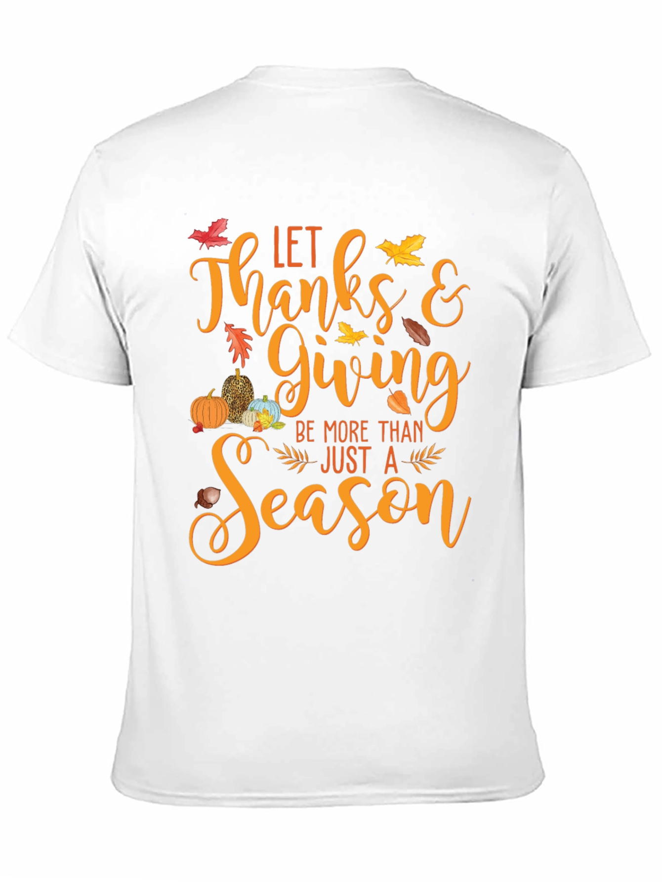 Thanksgiving Season Graphic Tee