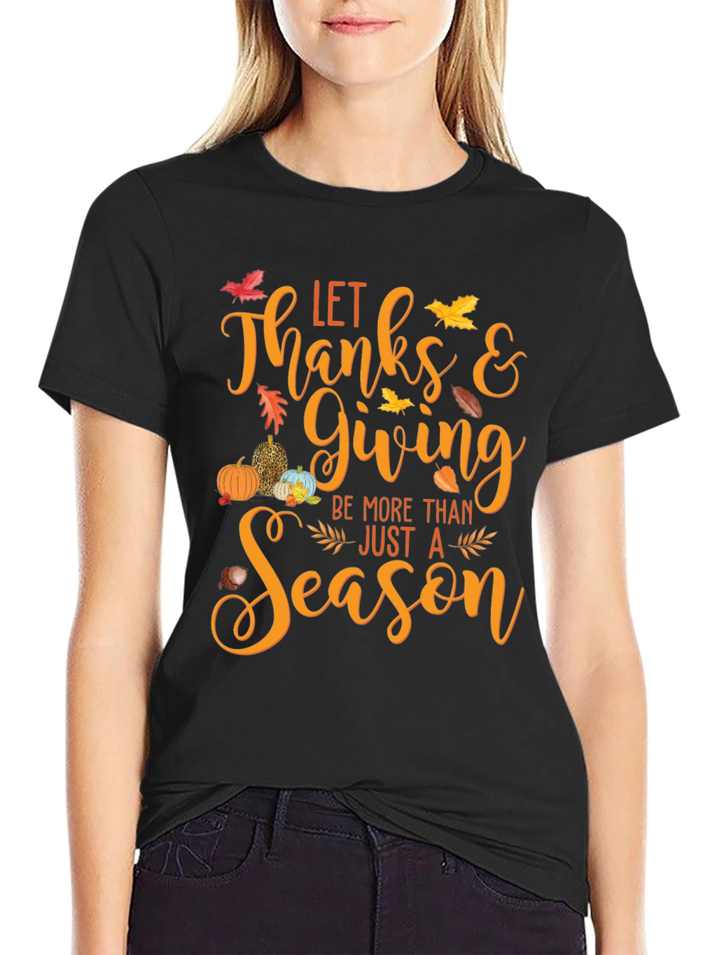 Thanksgiving Season Graphic Tee