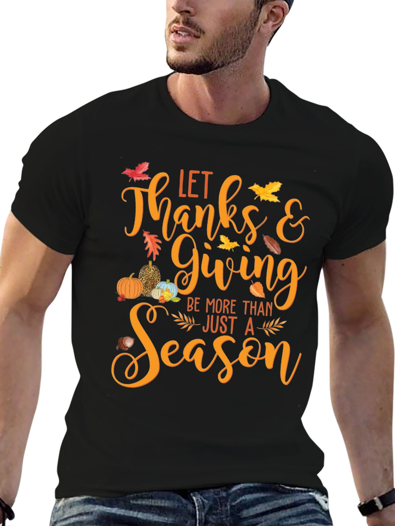 Thanksgiving Season Graphic Tee