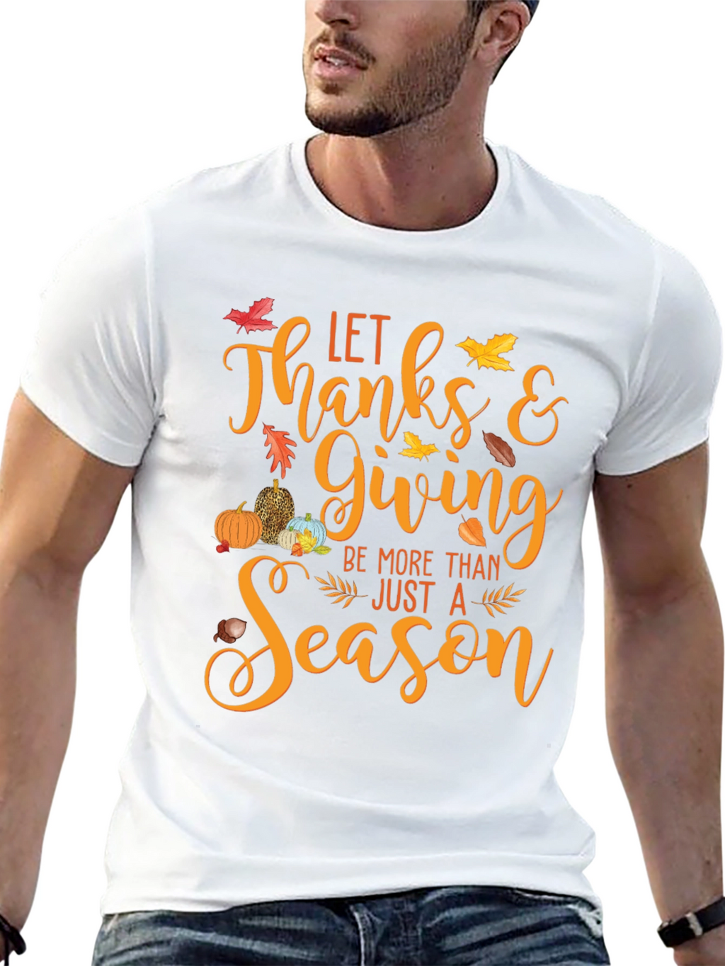 Thanksgiving Season Graphic Tee