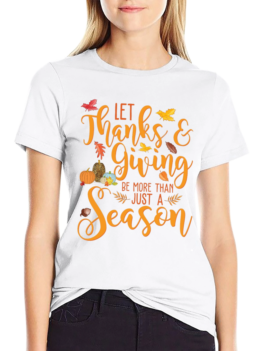 Thanksgiving Season Graphic Tee