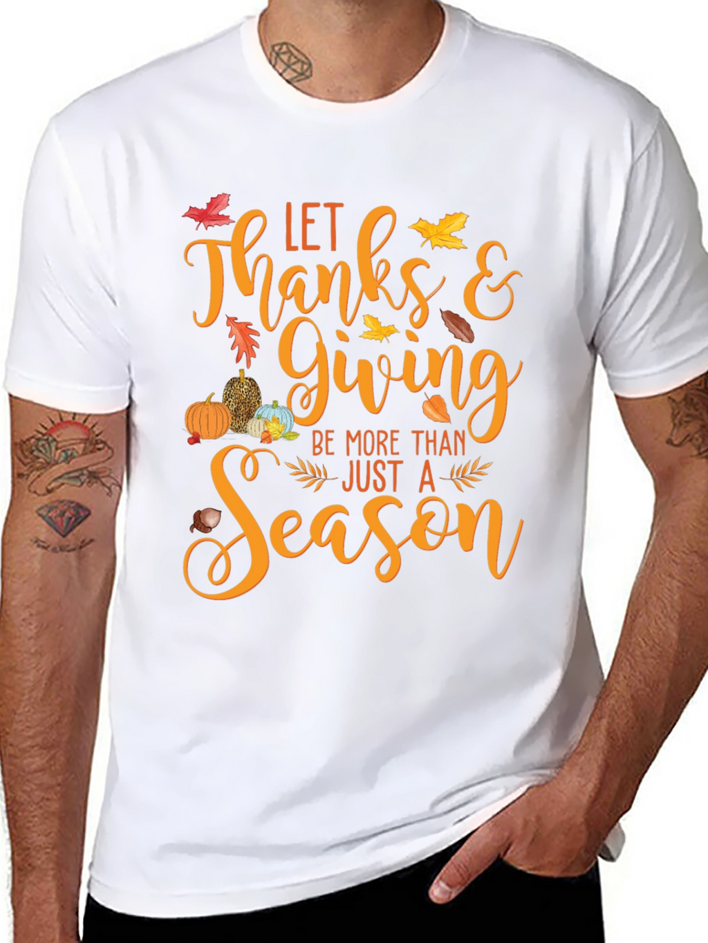 Thanksgiving Season Graphic Tee