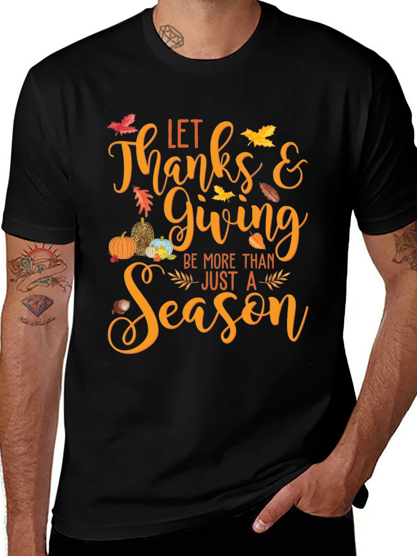 Thanksgiving Season Graphic Tee