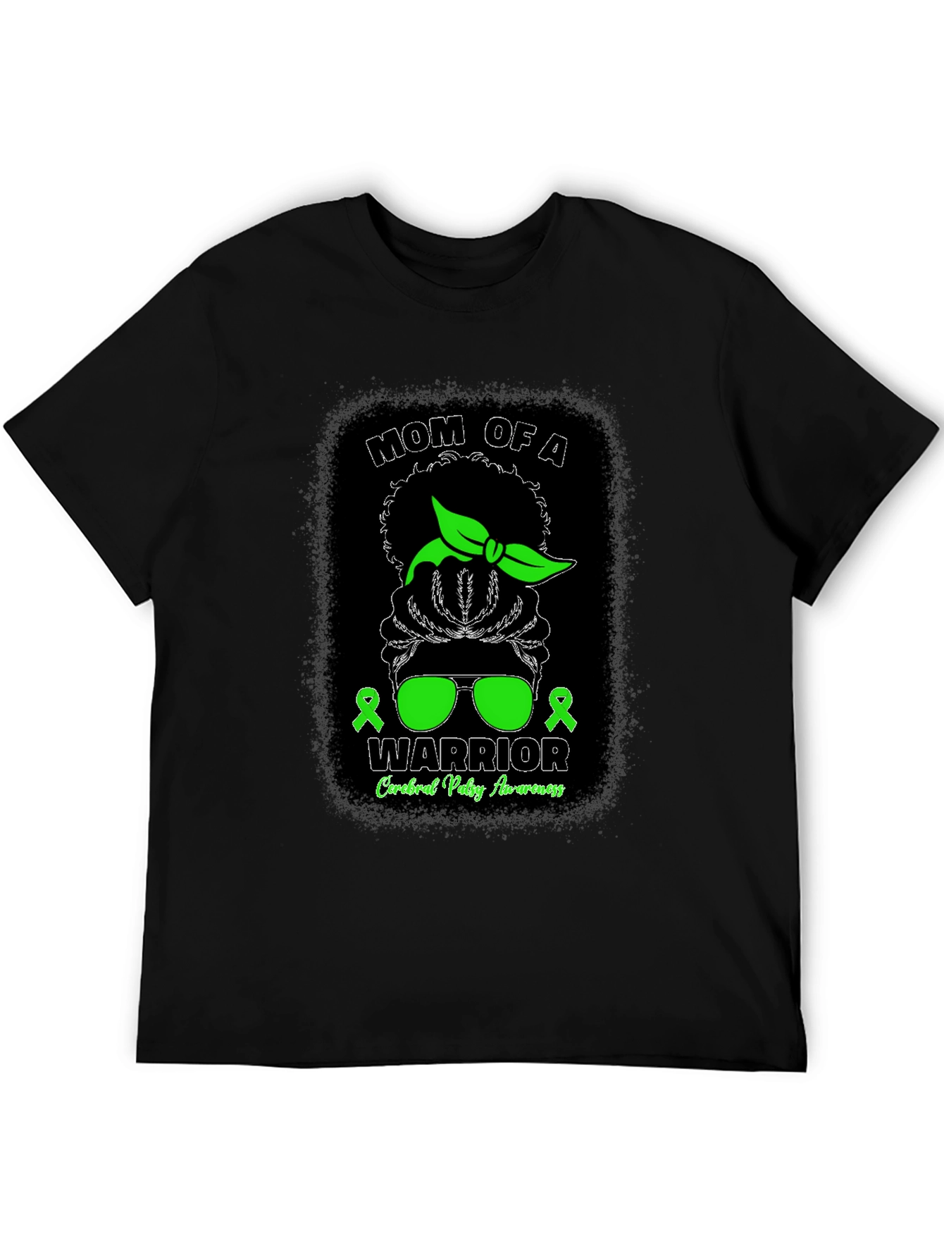 Mom of a Warrior Cerebral Palsy Awareness T-Shirt