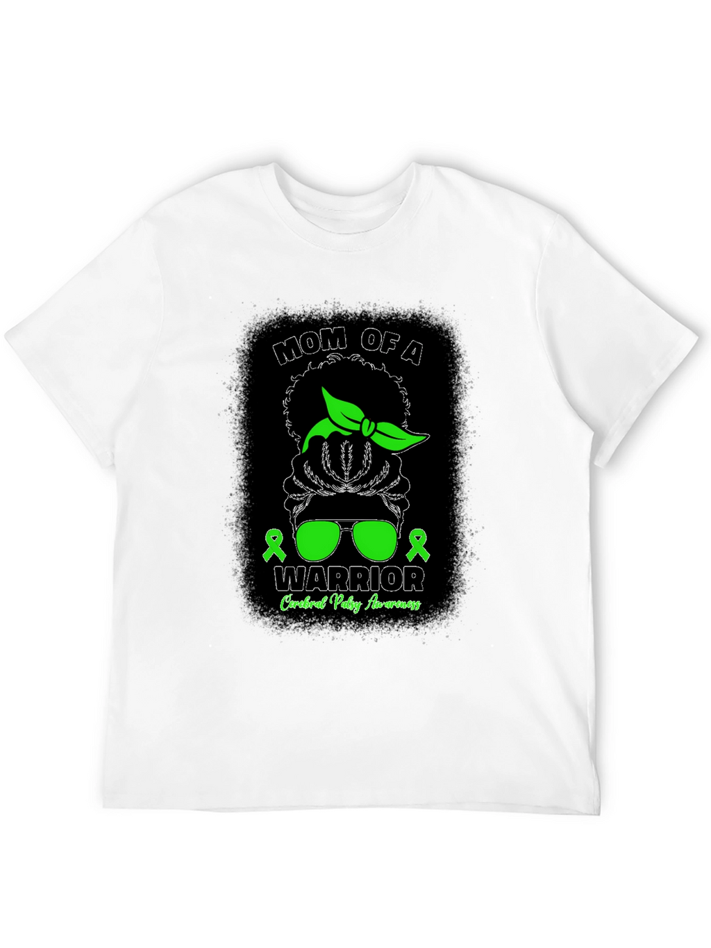 Mom of a Warrior Cerebral Palsy Awareness T-Shirt