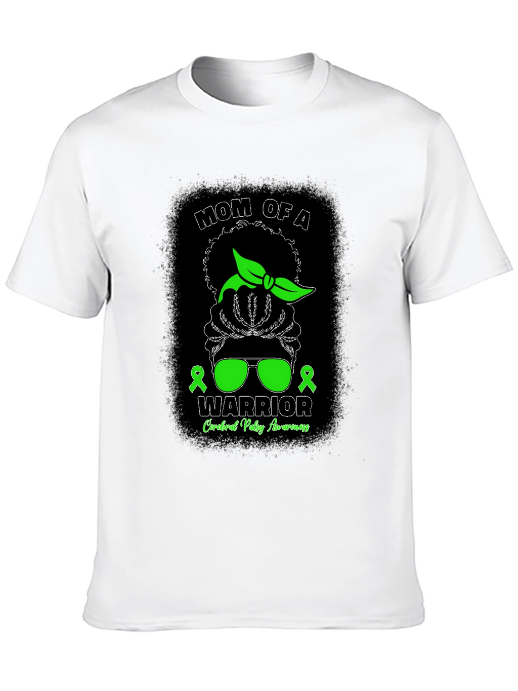 Mom of a Warrior Cerebral Palsy Awareness T-Shirt