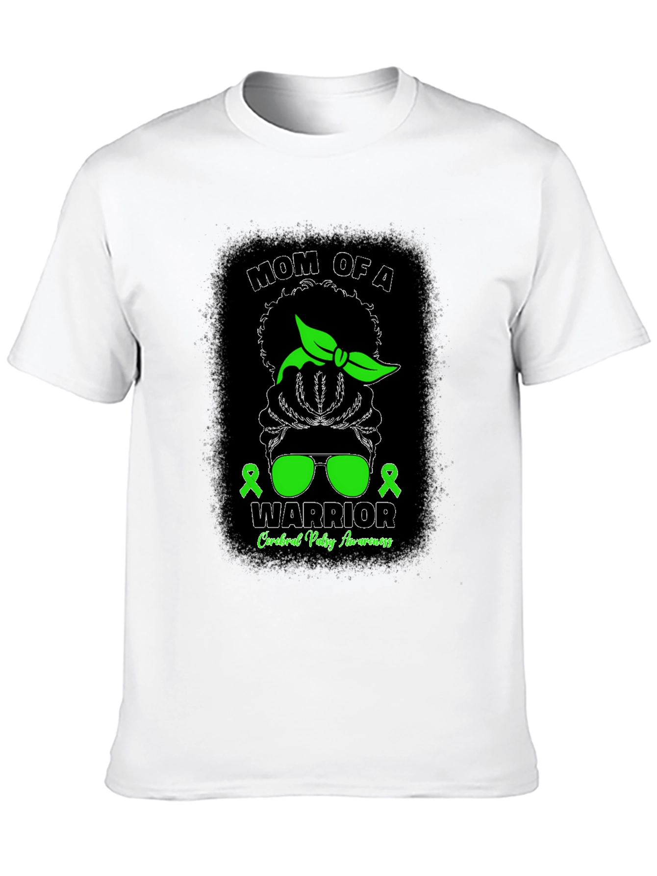 Mom of a Warrior Cerebral Palsy Awareness T-Shirt