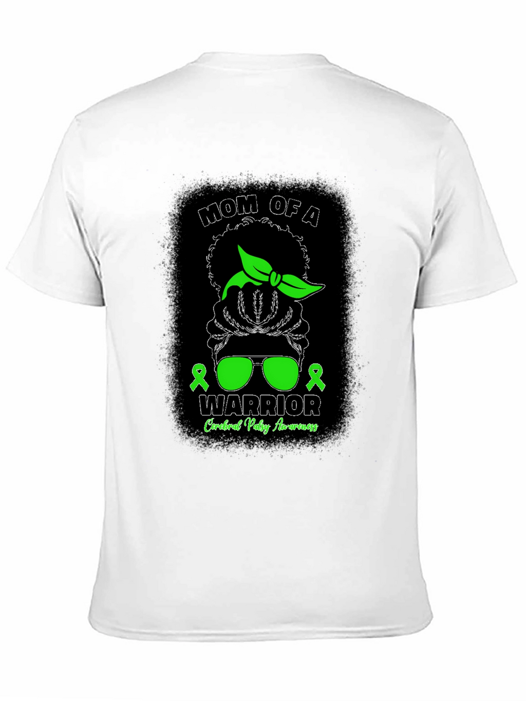 Mom of a Warrior Cerebral Palsy Awareness T-Shirt