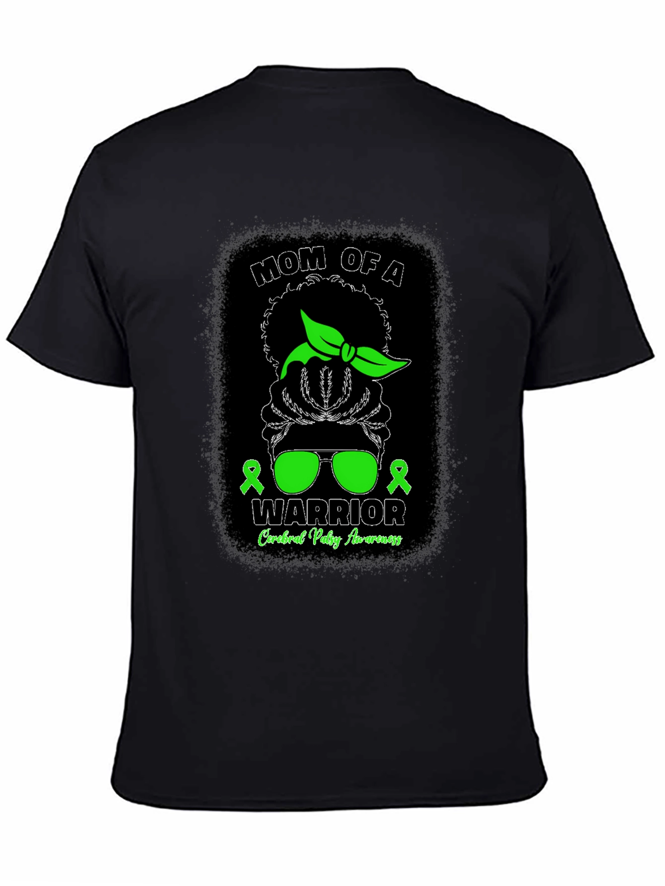 Mom of a Warrior Cerebral Palsy Awareness T-Shirt