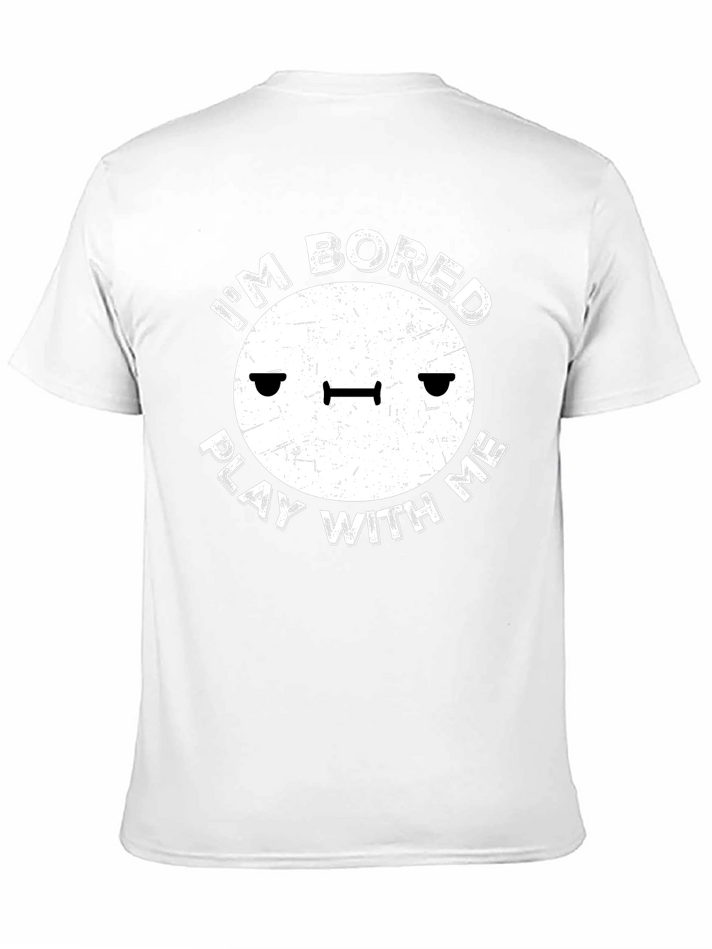 Im Bored Play With Me Funny Graphic T-Shirt