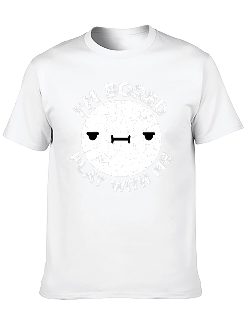 Im Bored Play With Me Funny Graphic T-Shirt
