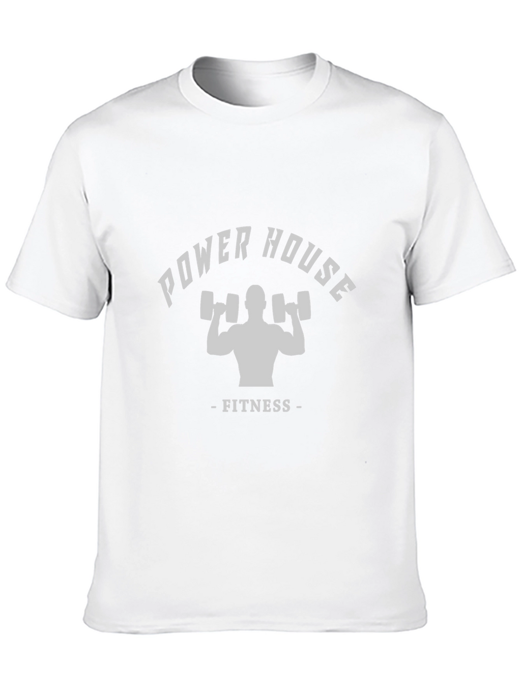 Power House Fitness T-Shirt - Gym Workout Tee