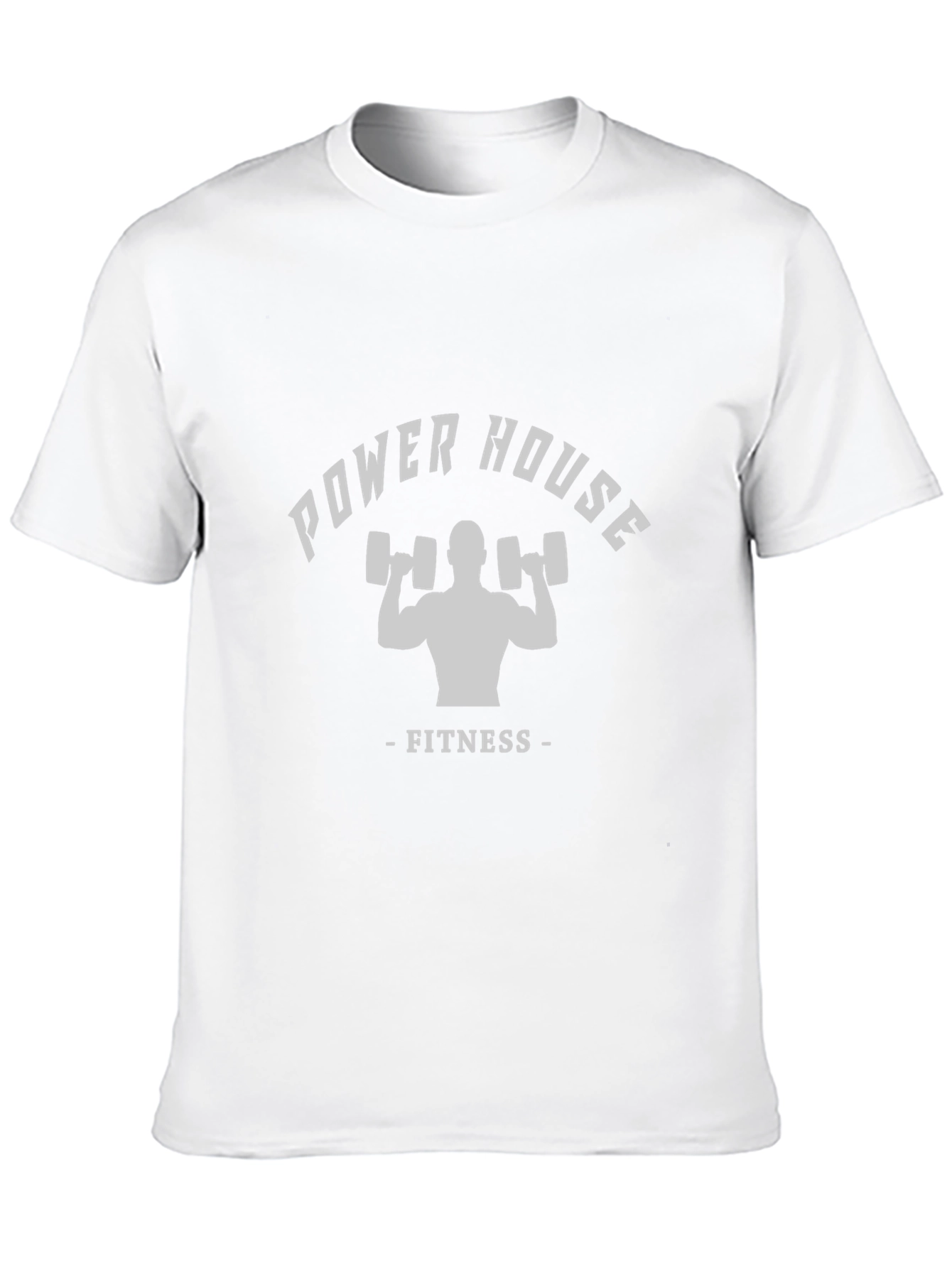 Power House Fitness T-Shirt - Gym Workout Tee