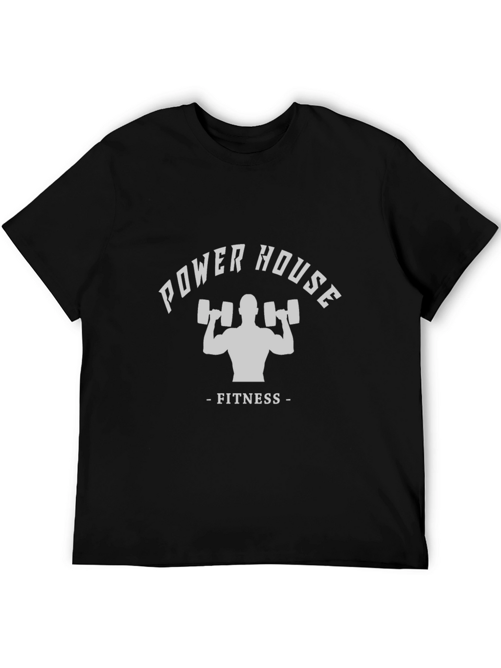 Power House Fitness T-Shirt - Gym Workout Tee