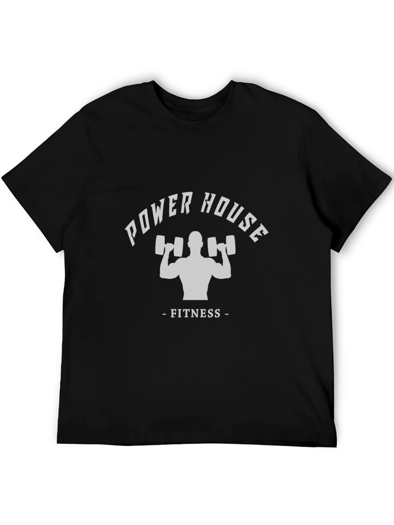 Power House Fitness T-Shirt - Gym Workout Tee