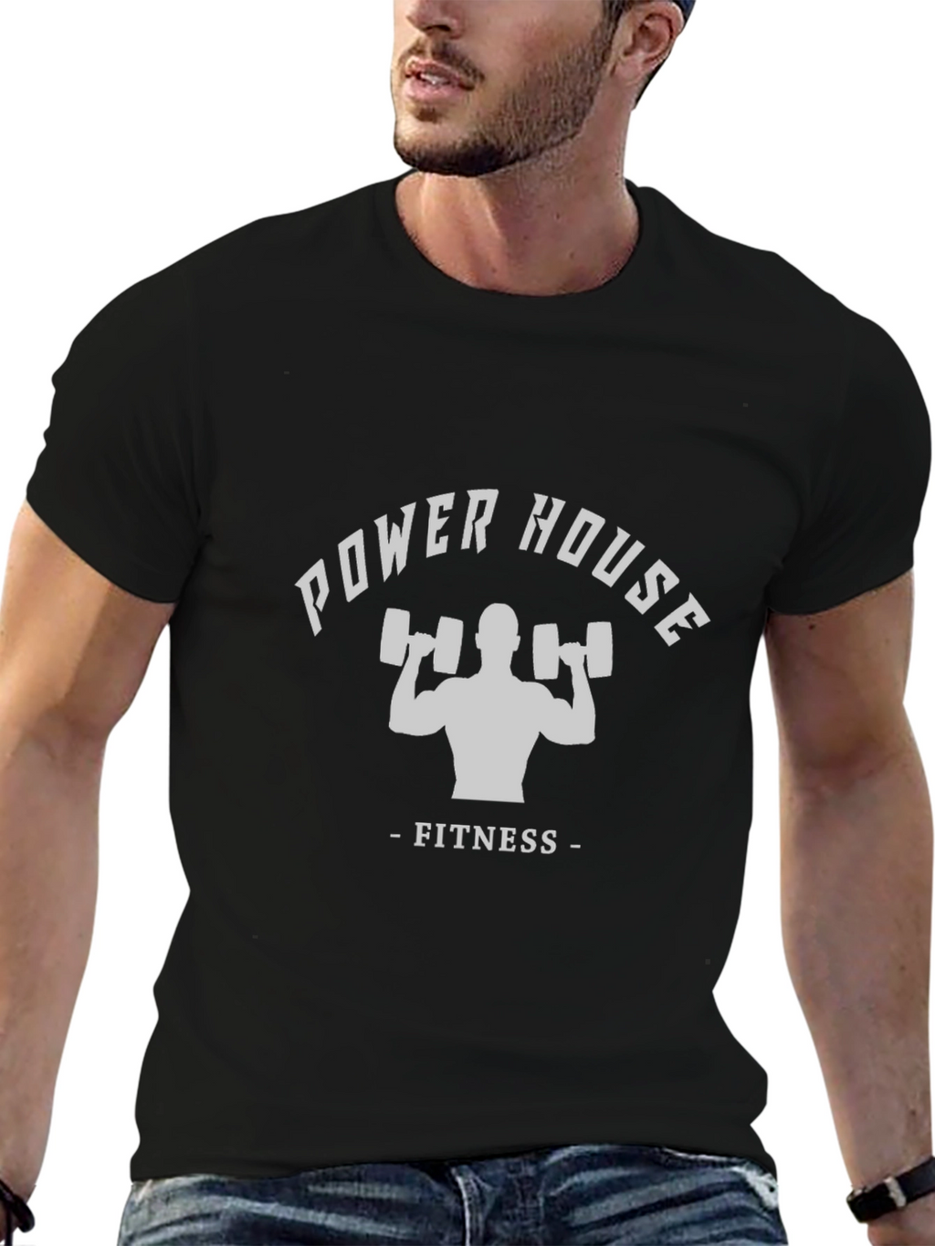 Power House Fitness T-Shirt - Gym Workout Tee
