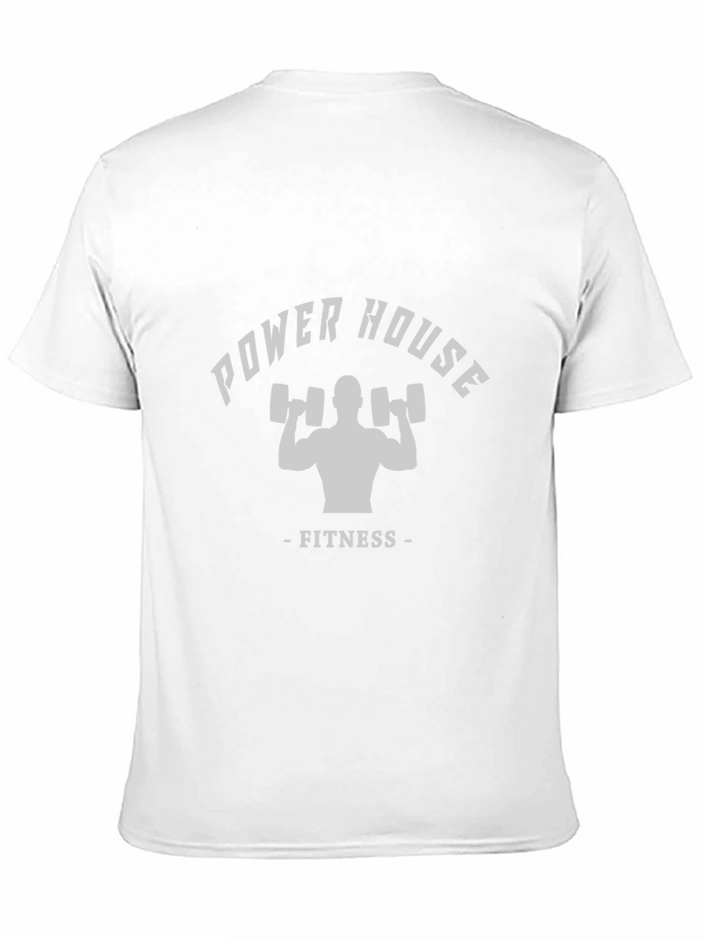 Power House Fitness T-Shirt - Gym Workout Tee