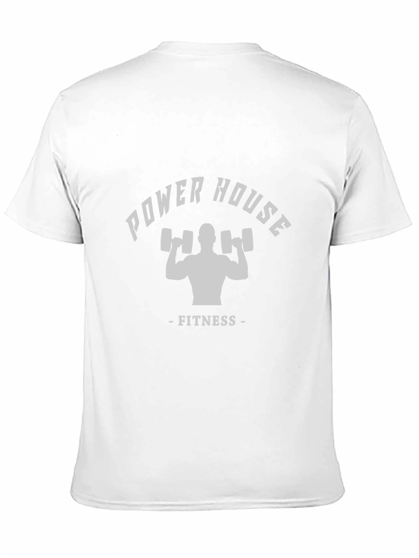 Power House Fitness T-Shirt - Gym Workout Tee