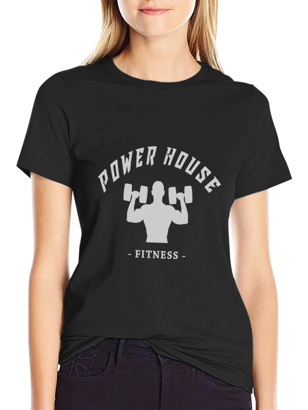 Power House Fitness T-Shirt - Gym Workout Tee