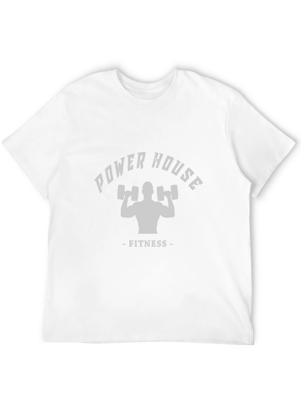 Power House Fitness T-Shirt - Gym Workout Tee