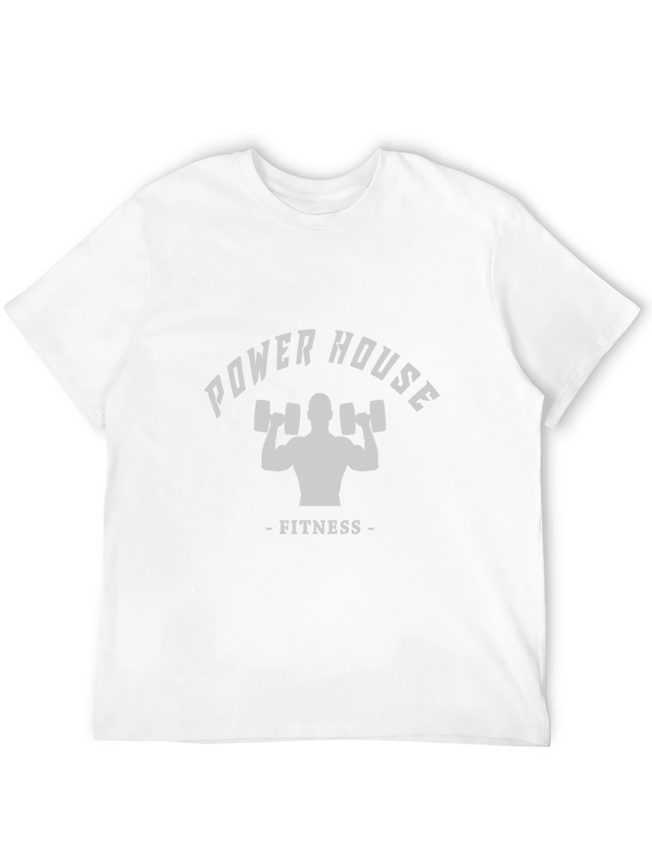 Power House Fitness T-Shirt - Gym Workout Tee