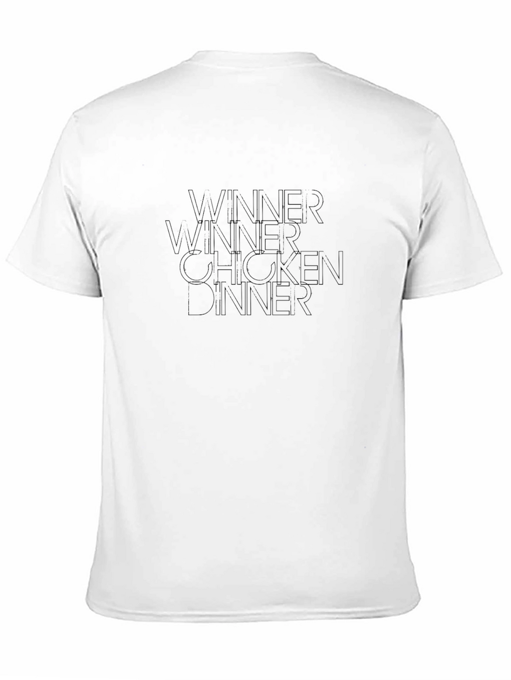 Winner Winner Chicken Dinner T-Shirt