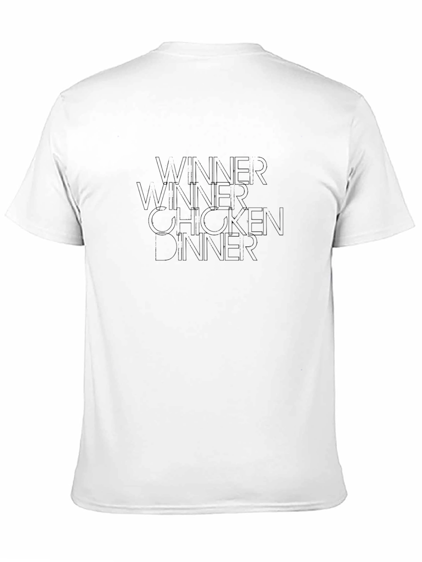Winner Winner Chicken Dinner T-Shirt