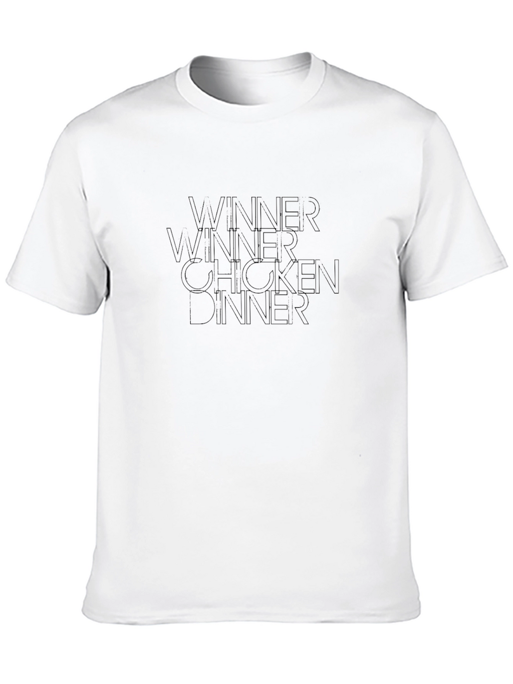 Winner Winner Chicken Dinner T-Shirt