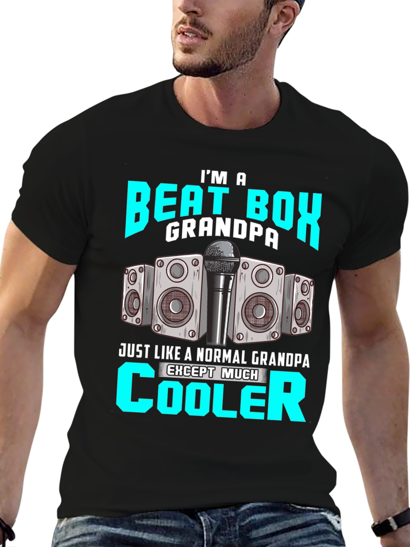 Beat Box Grandpa T-Shirt