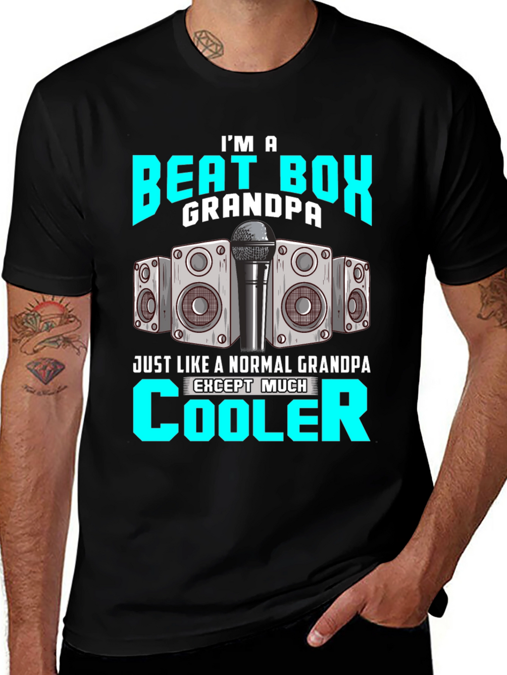 Beat Box Grandpa T-Shirt