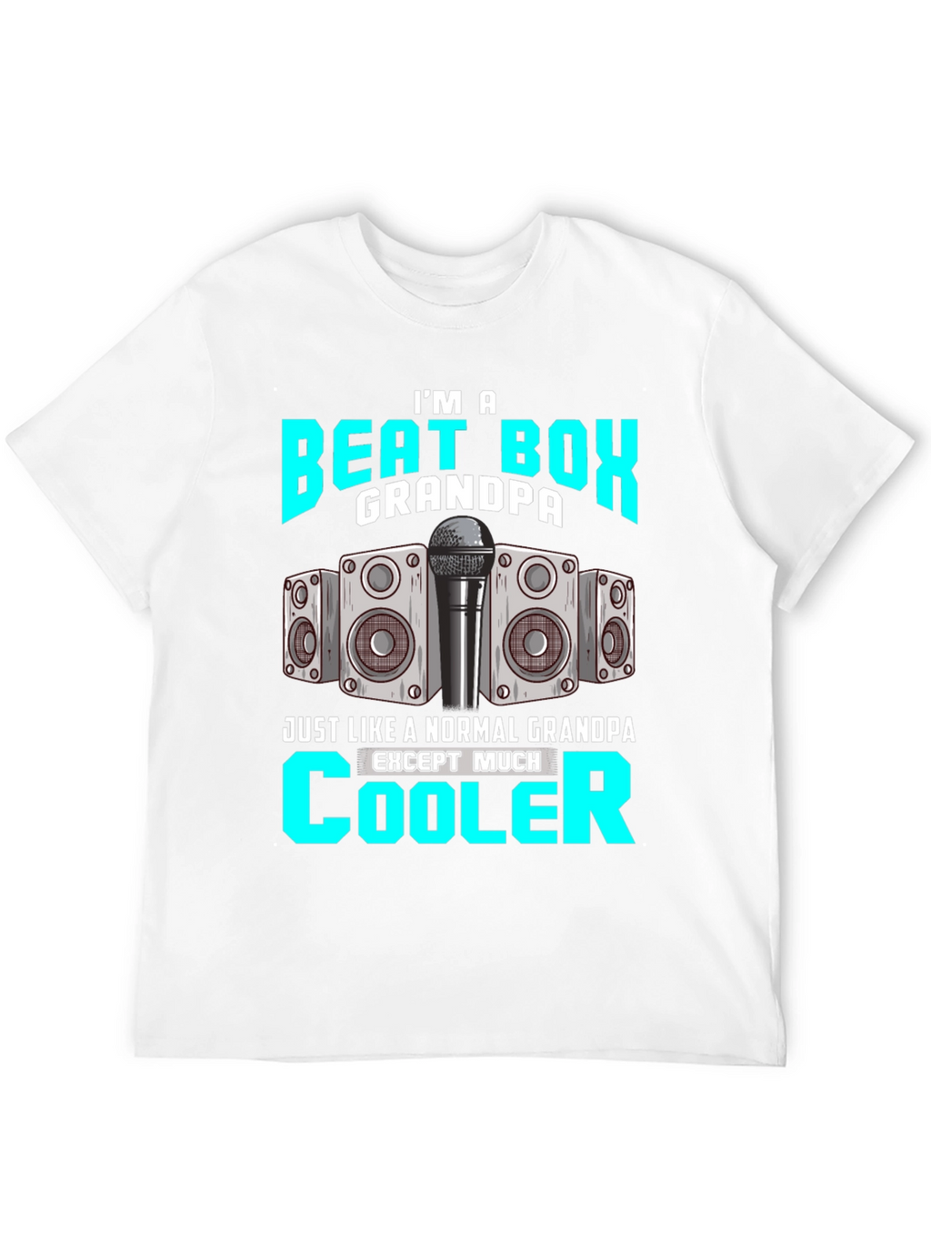Beat Box Grandpa T-Shirt