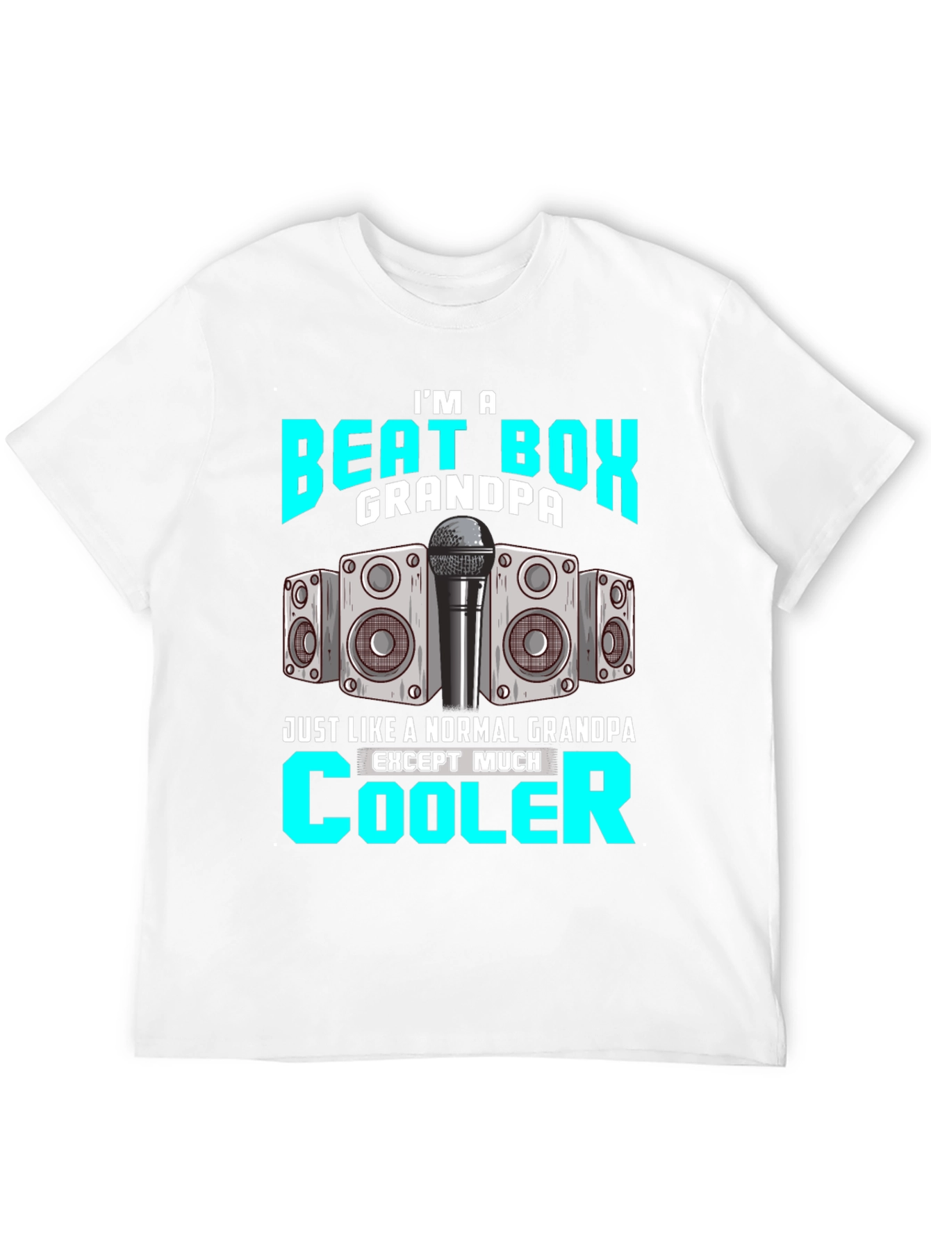 Beat Box Grandpa T-Shirt