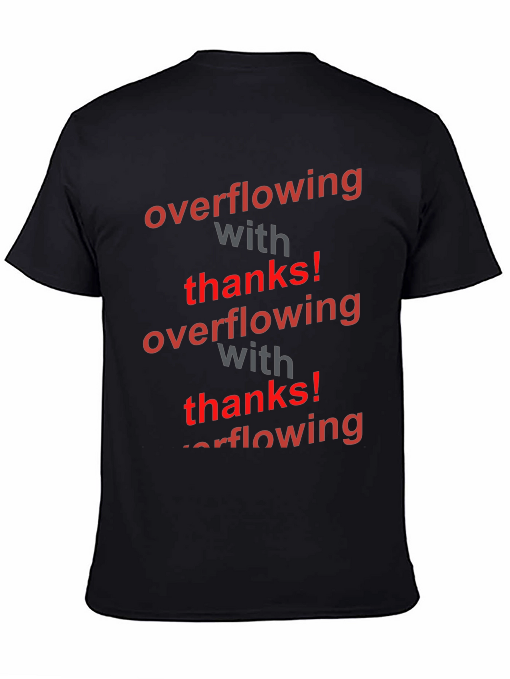 Overflowing with Thanks Graphic Tee