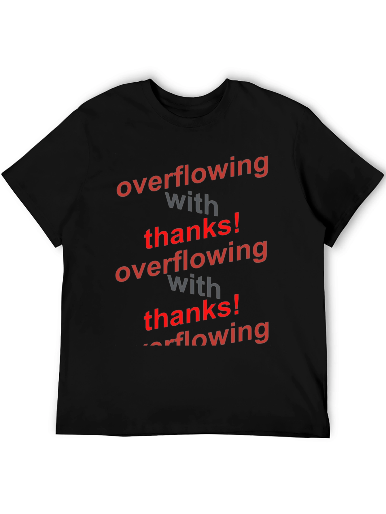 Overflowing with Thanks Graphic Tee