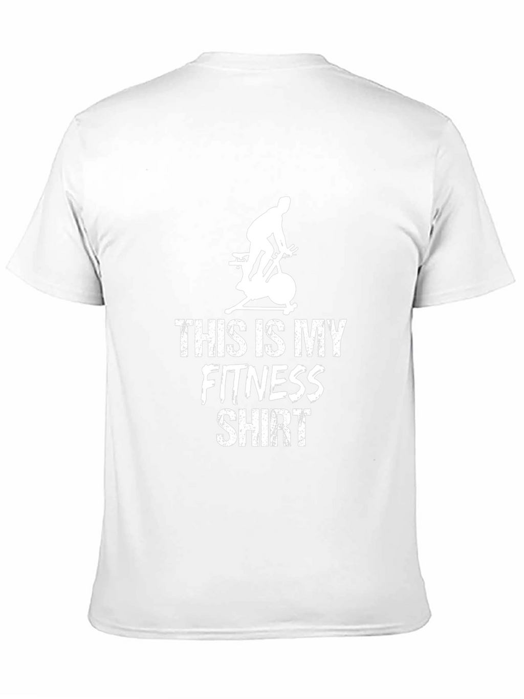 Fitness Shirt - Exercise Bike - Workout Apparel