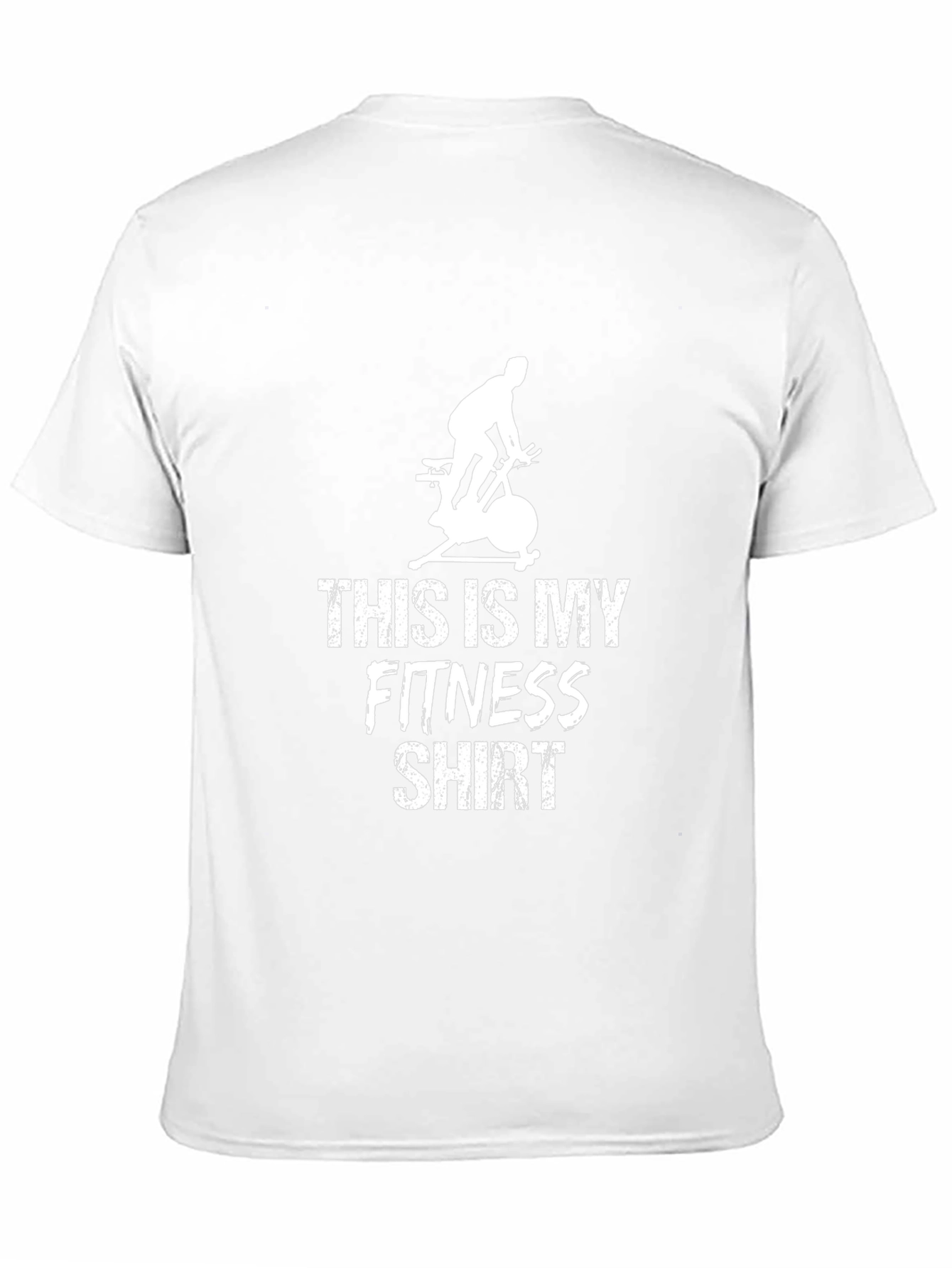 Fitness Shirt - Exercise Bike - Workout Apparel