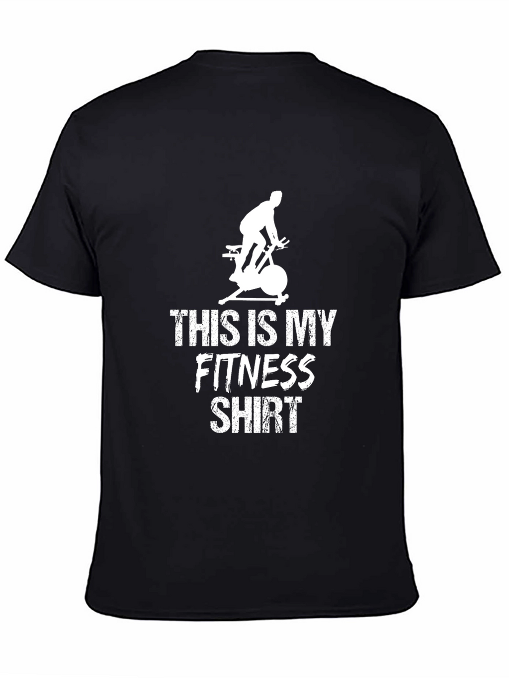 Fitness Shirt - Exercise Bike - Workout Apparel