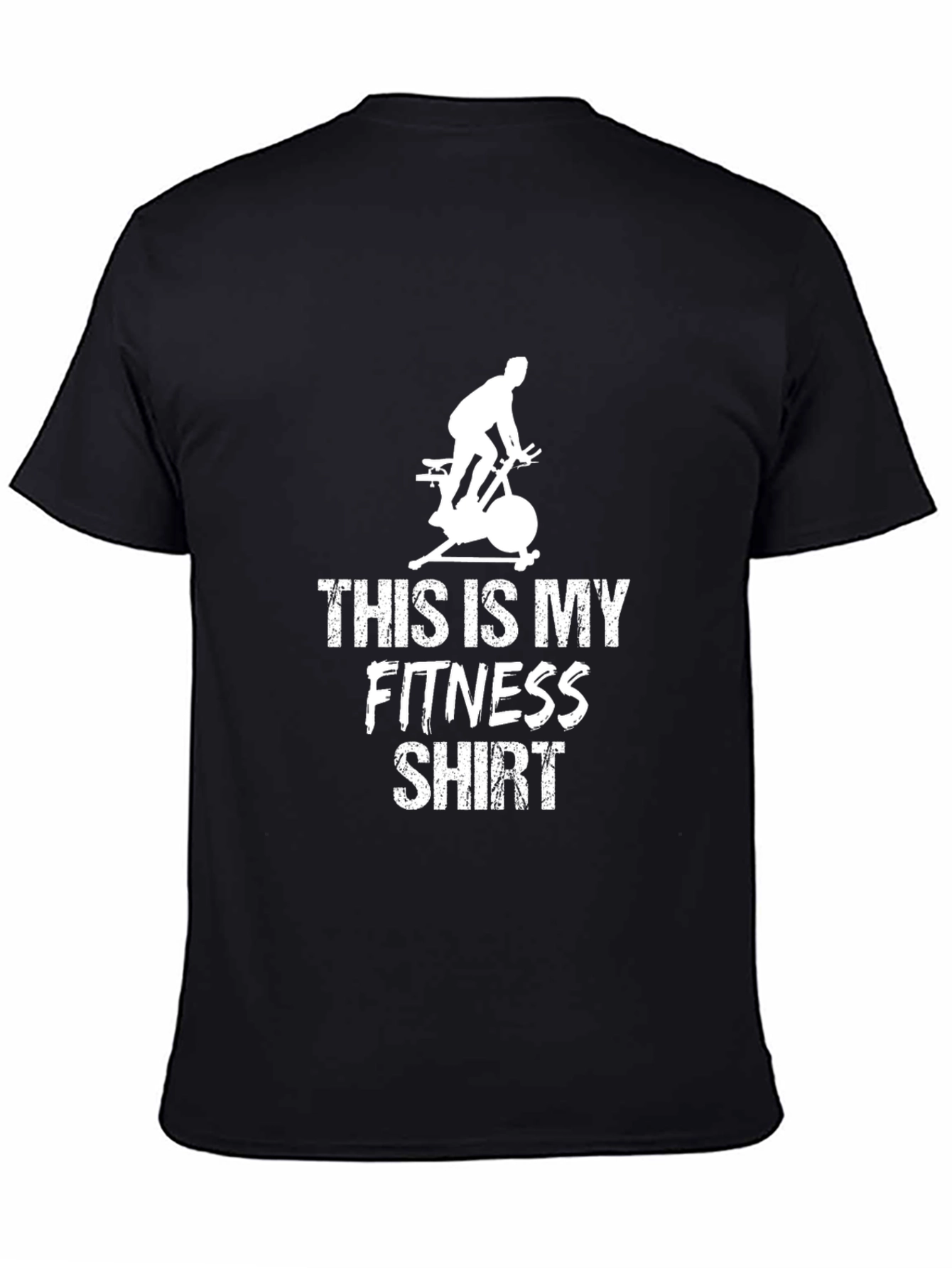 Fitness Shirt - Exercise Bike - Workout Apparel