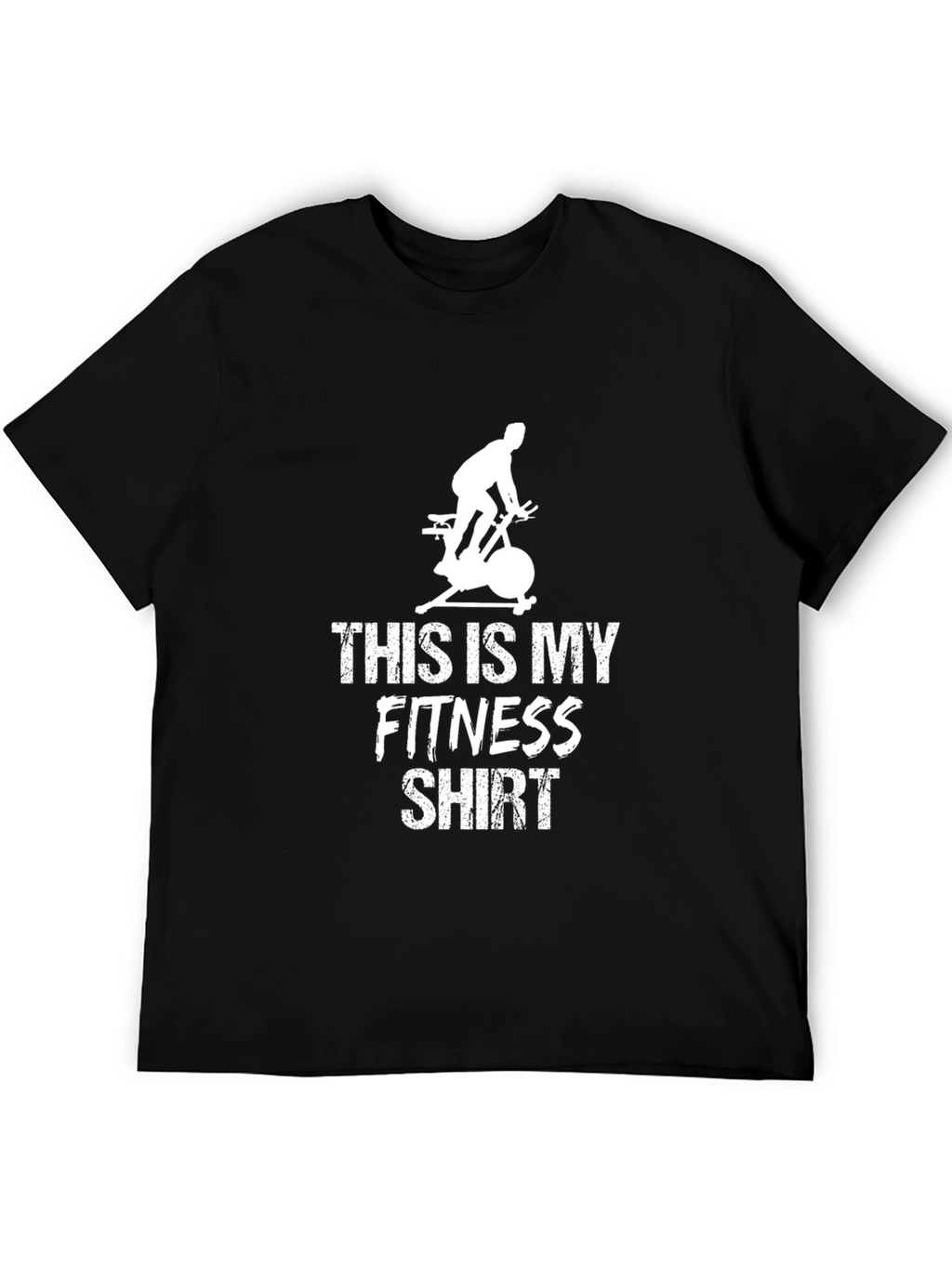 Fitness Shirt - Exercise Bike - Workout Apparel