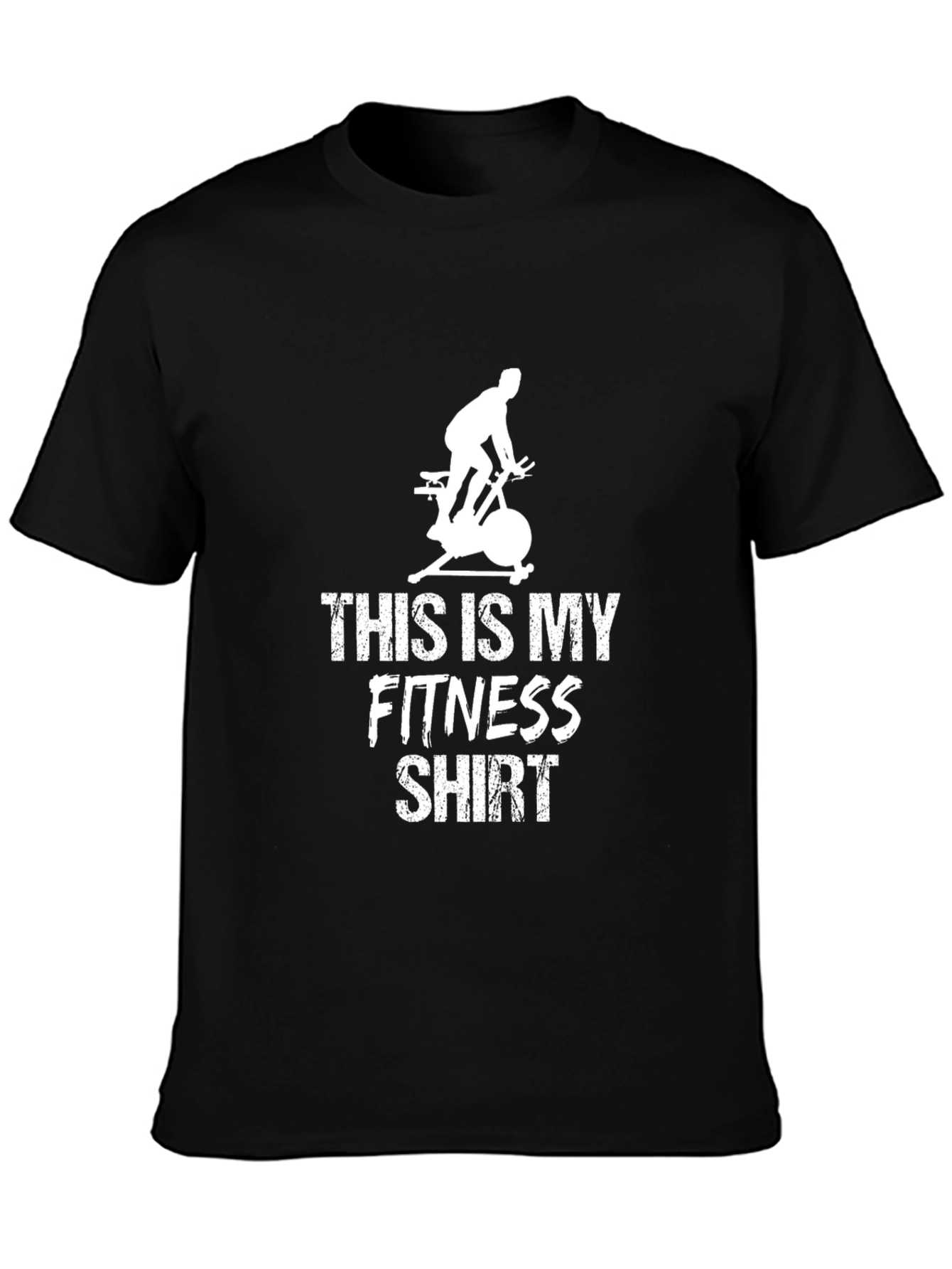 Fitness Shirt - Exercise Bike - Workout Apparel