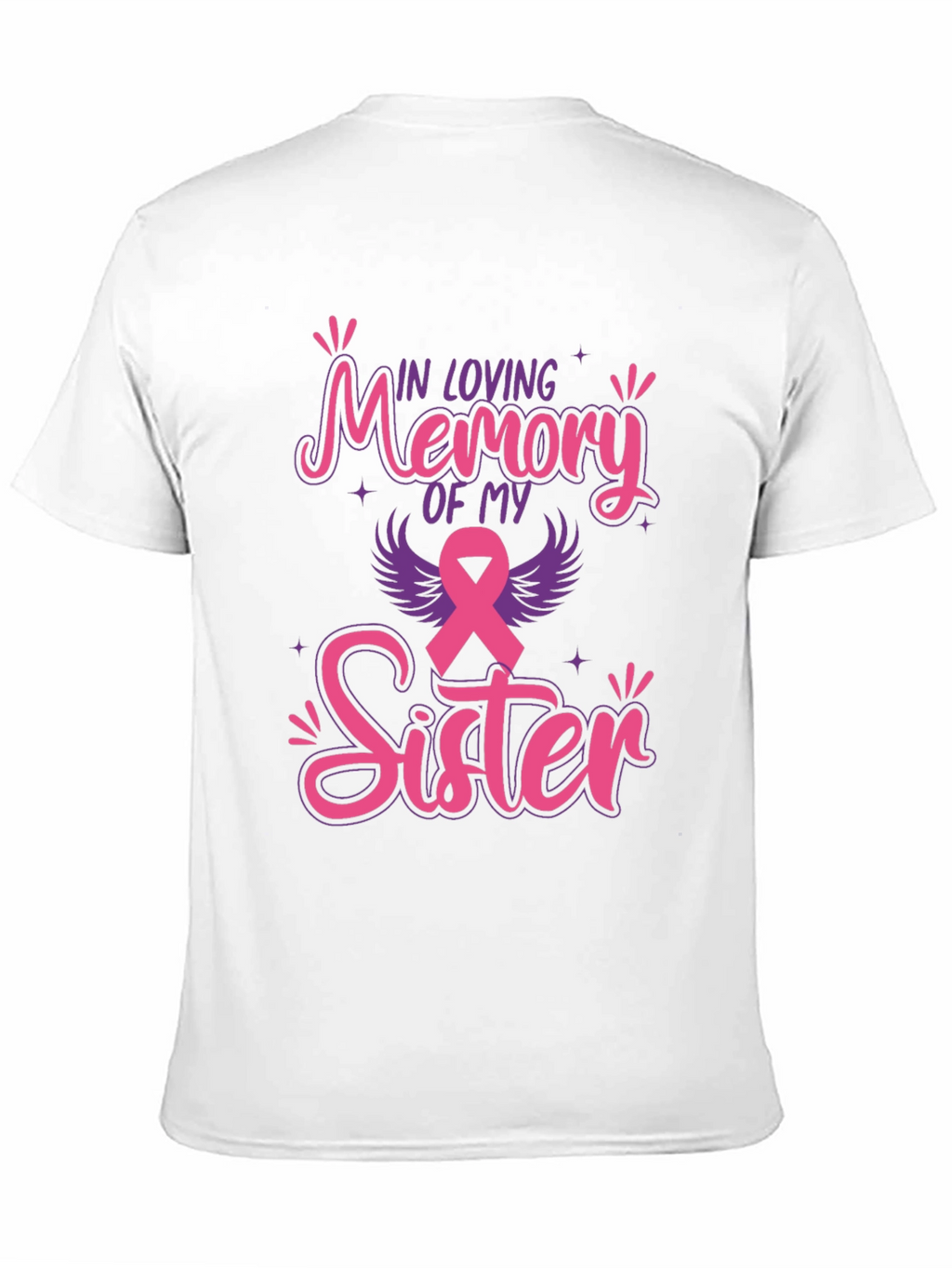In Loving Memory Of My Sister T-Shirt