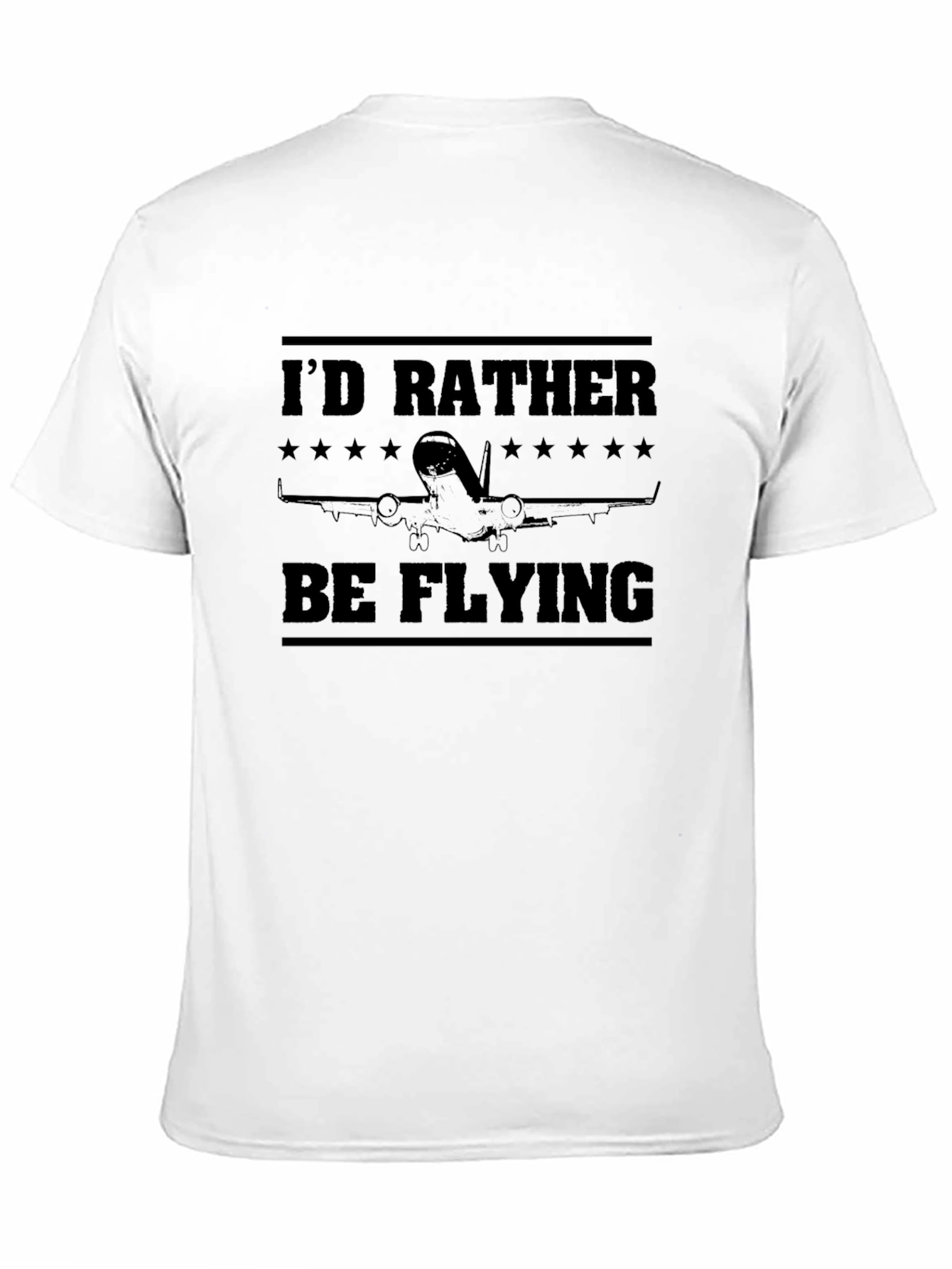 Id Rather Be Flying T-Shirt | Airplane Design